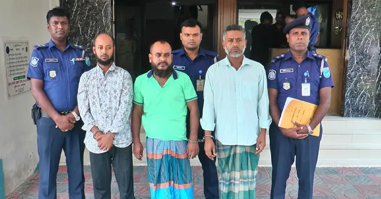 চোরচক্রের ৩ সদস্য গ্রেপ্তার